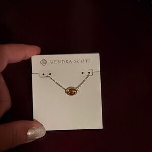 Kendra Scott Football 🏈 Necklace